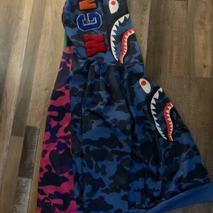 Bape hoodie not authentic